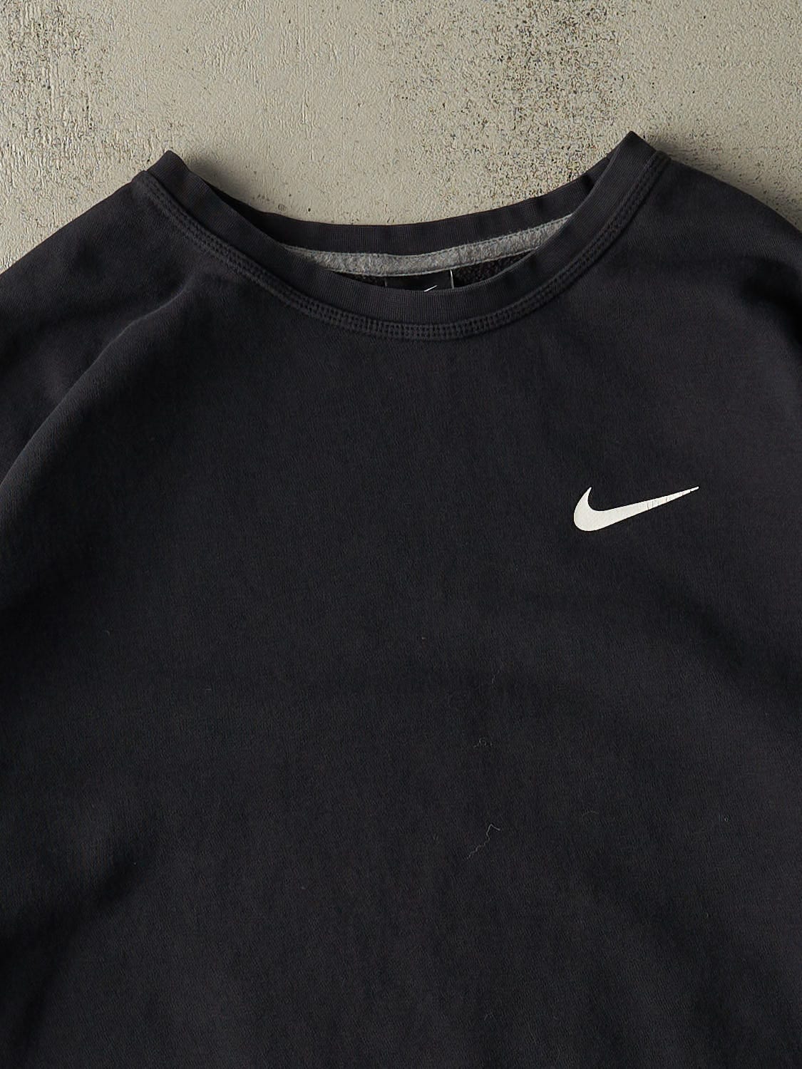 Vintage Y2K Black Nike Crewneck (XXL/XXXL) - Image 2