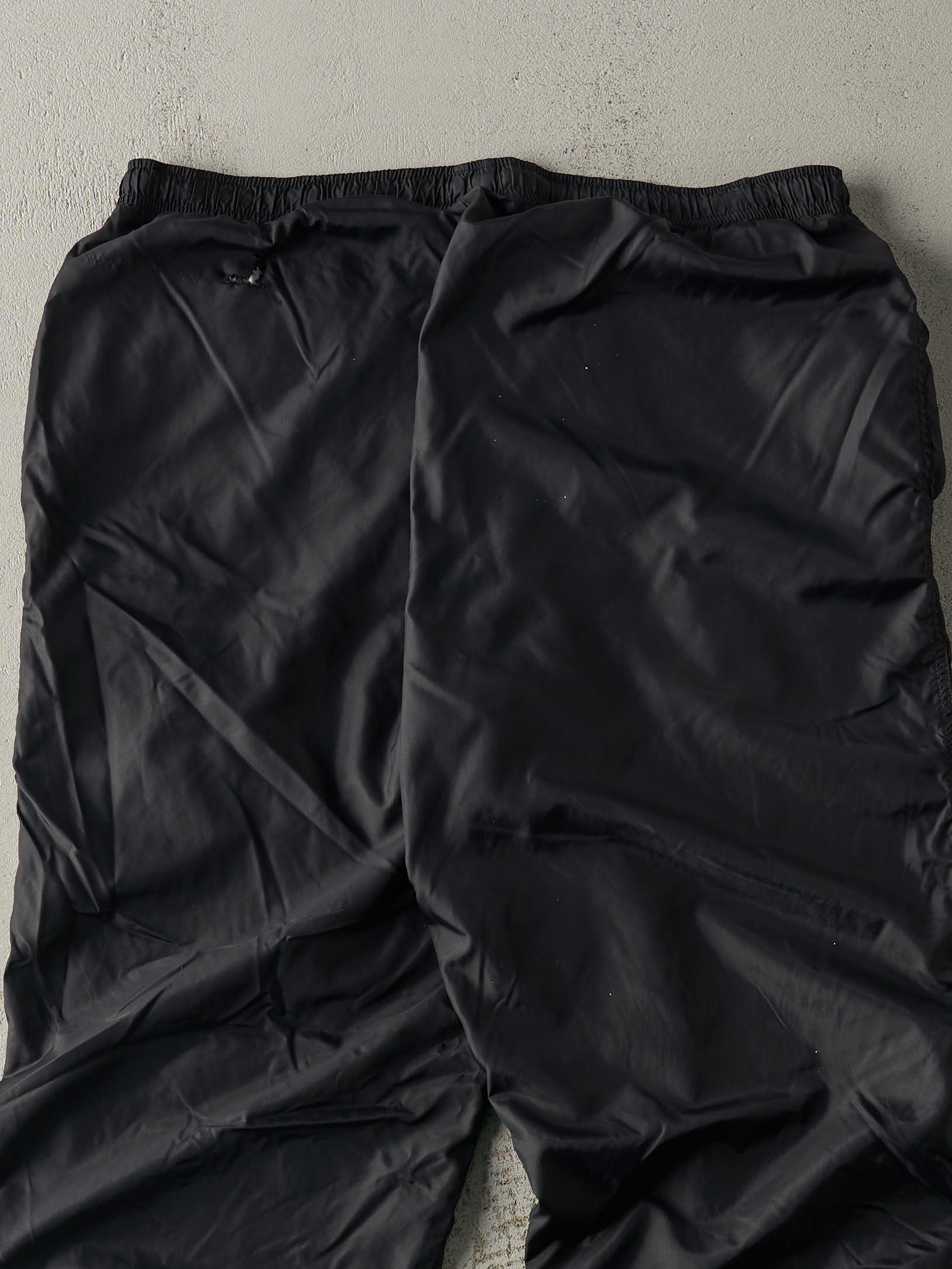 Vintage 90s Black Nike Track Pants (35.5x30.5) - Image 4