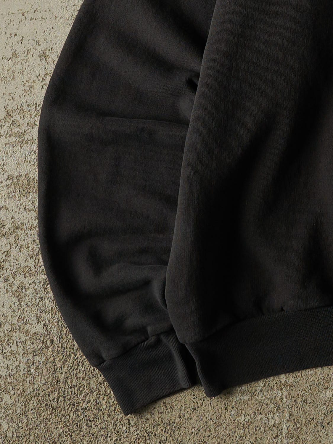 Vintage 90s Black Ohio State Buckeyes Crewneck (M) - Image 3