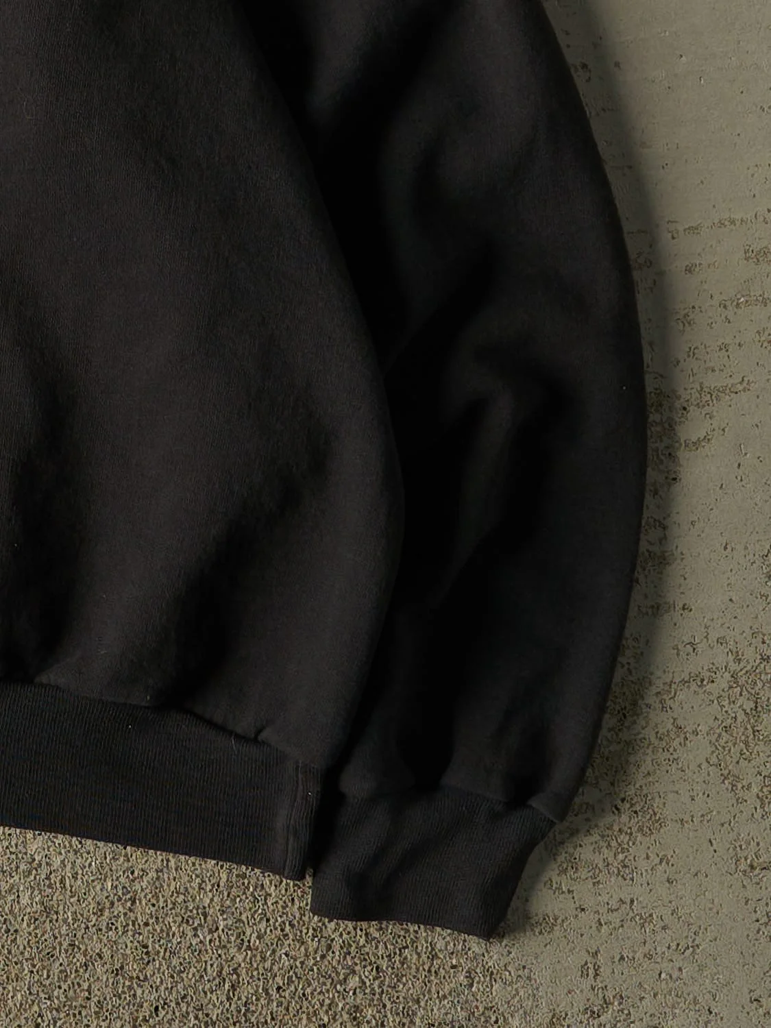 Vintage 90s Black Ohio State Buckeyes Crewneck (M) - Image 4