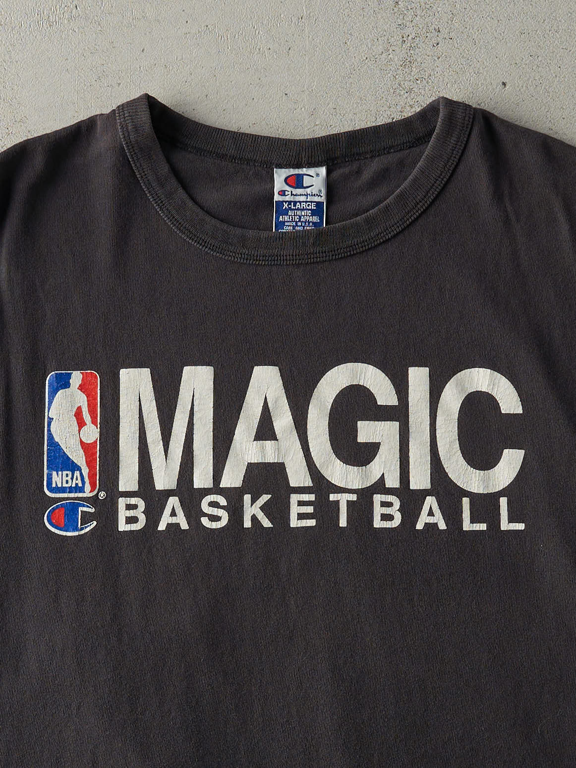 Vintage 90s Black Orlando Magic Tank (L) - Image 3