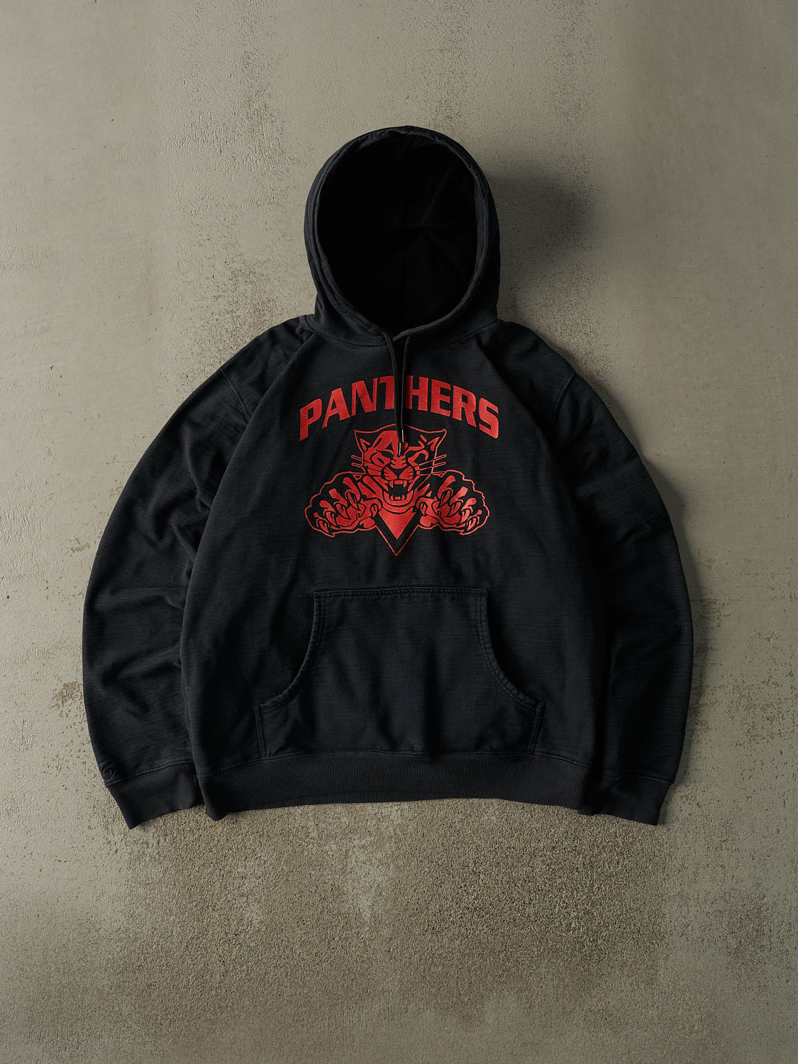 Vintage 90s Black Panthers Hoodie (M)