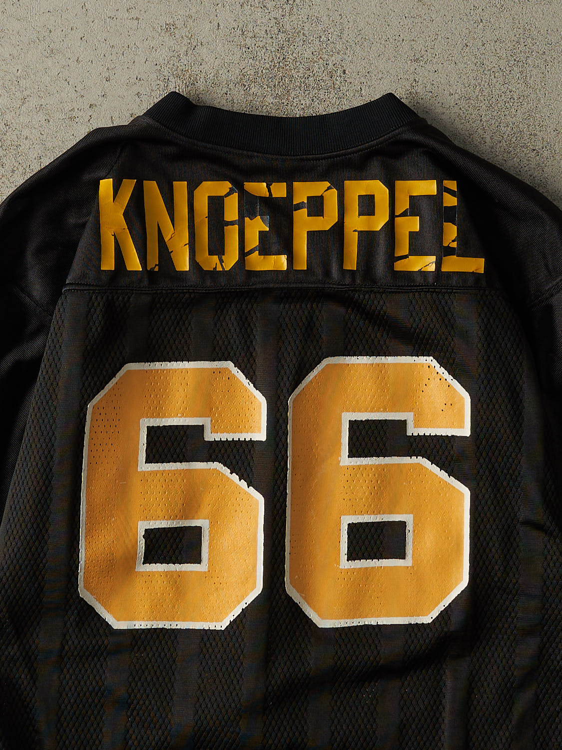 Vintage 90s Black Panthers Reebok Jersey (XS/S) - Image 4