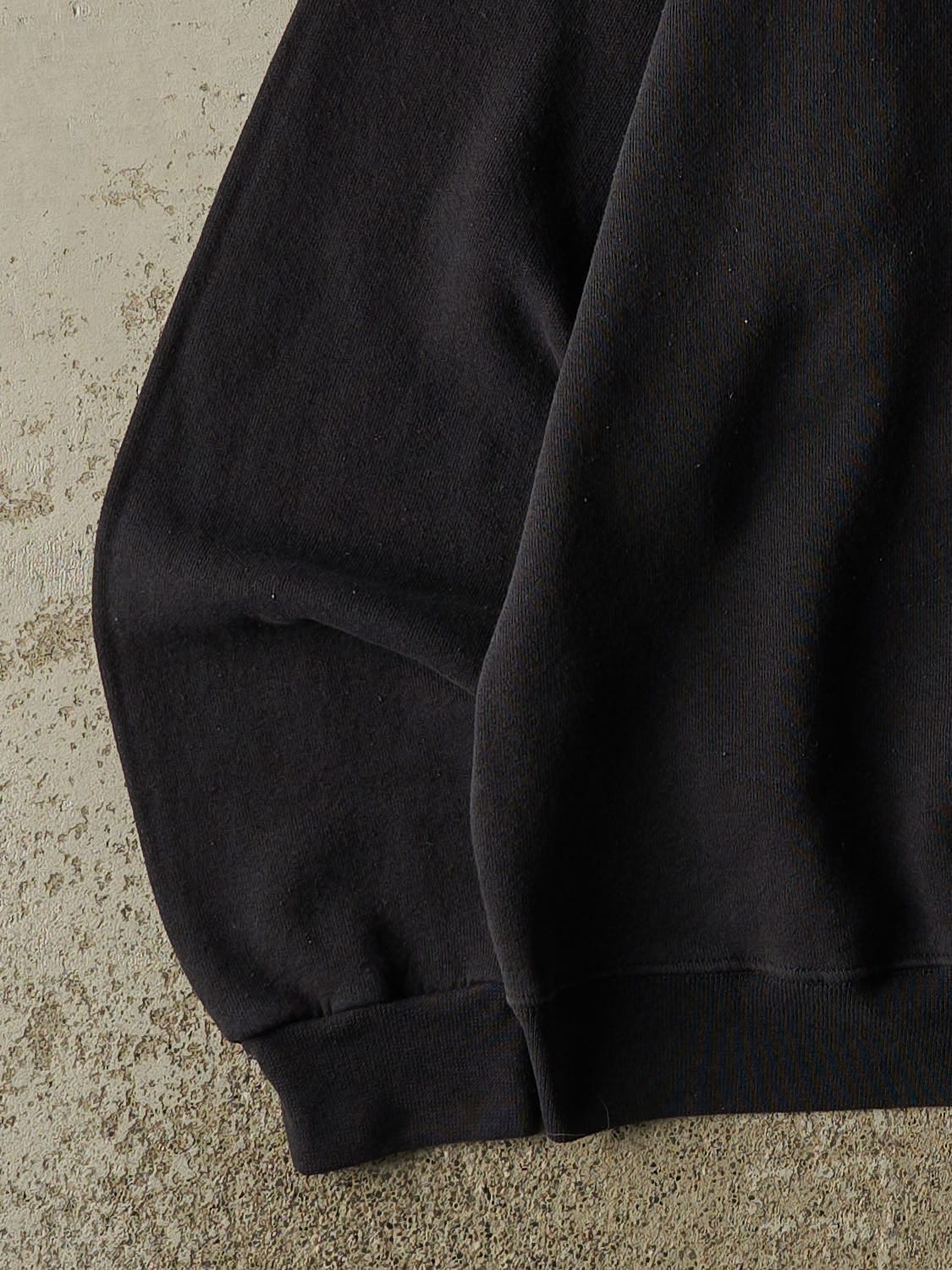 Vintage 90s Black Pittsburgh University Panthers Crewneck (M/L) - Image 3