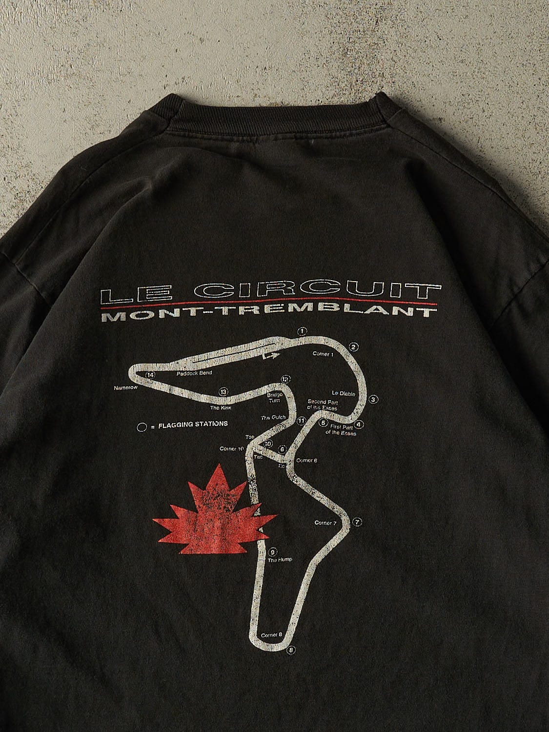 Vintage 90s Black Porsche Club of America Long Sleeve (L/XL) - Image 4