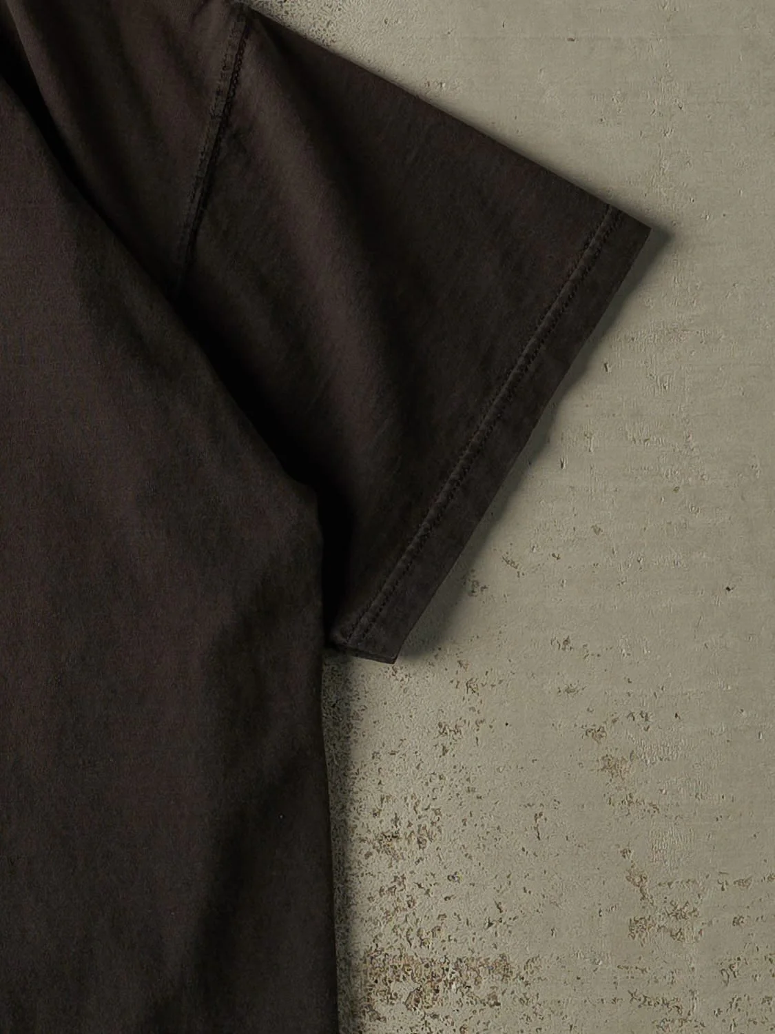 Vintage 90s Black Russell Athletic Blank Tee (XL) - Image 3