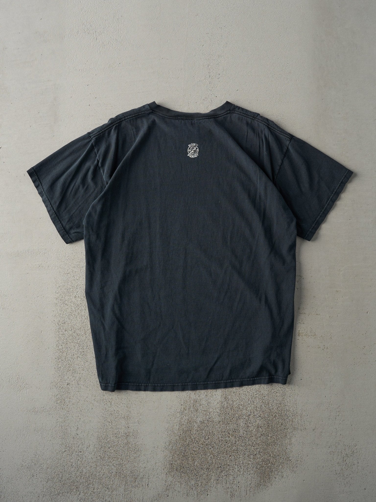 Vintage 90's Black "Same Nightmare" Tee (M) - Image 3