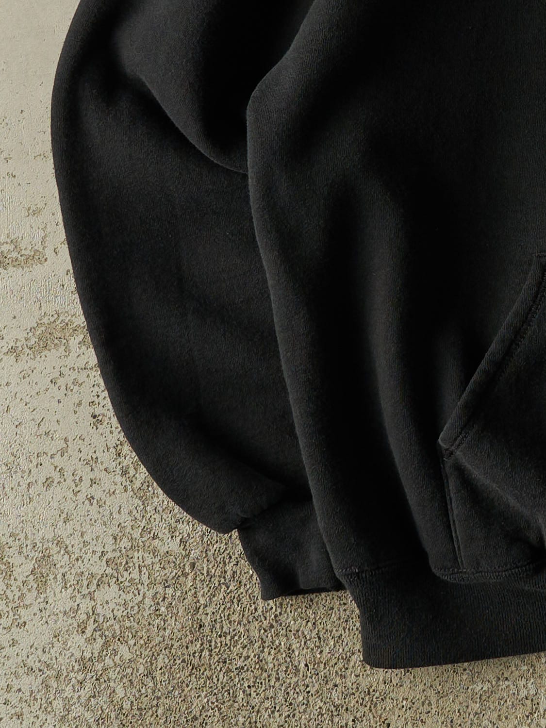 Vintage 90s Black San Diego California Embroidered Hoodie (L/XL) - Image 3