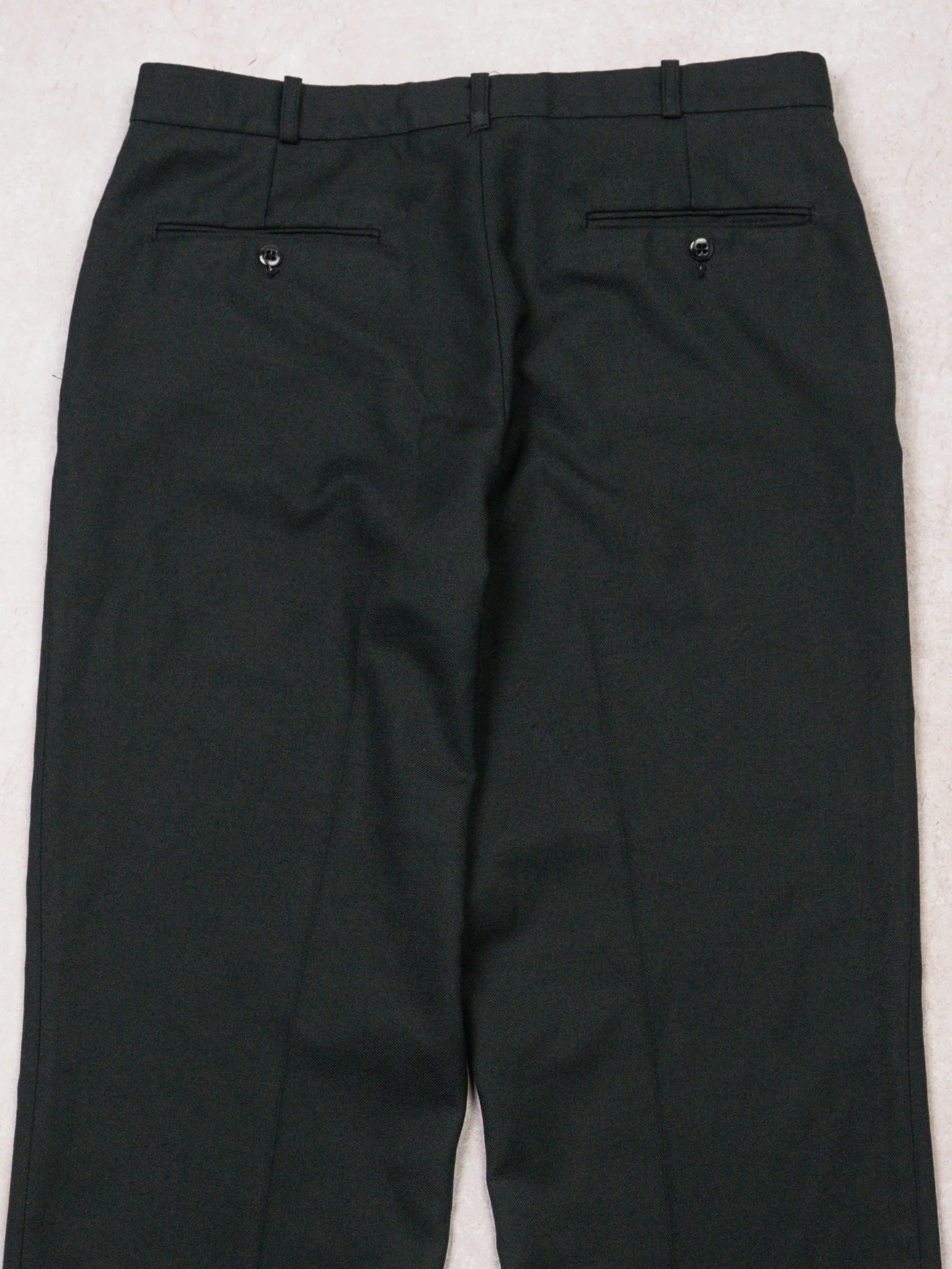 Vintage 70s Straight Leg Dress Pants (34 x 30) - Image 4