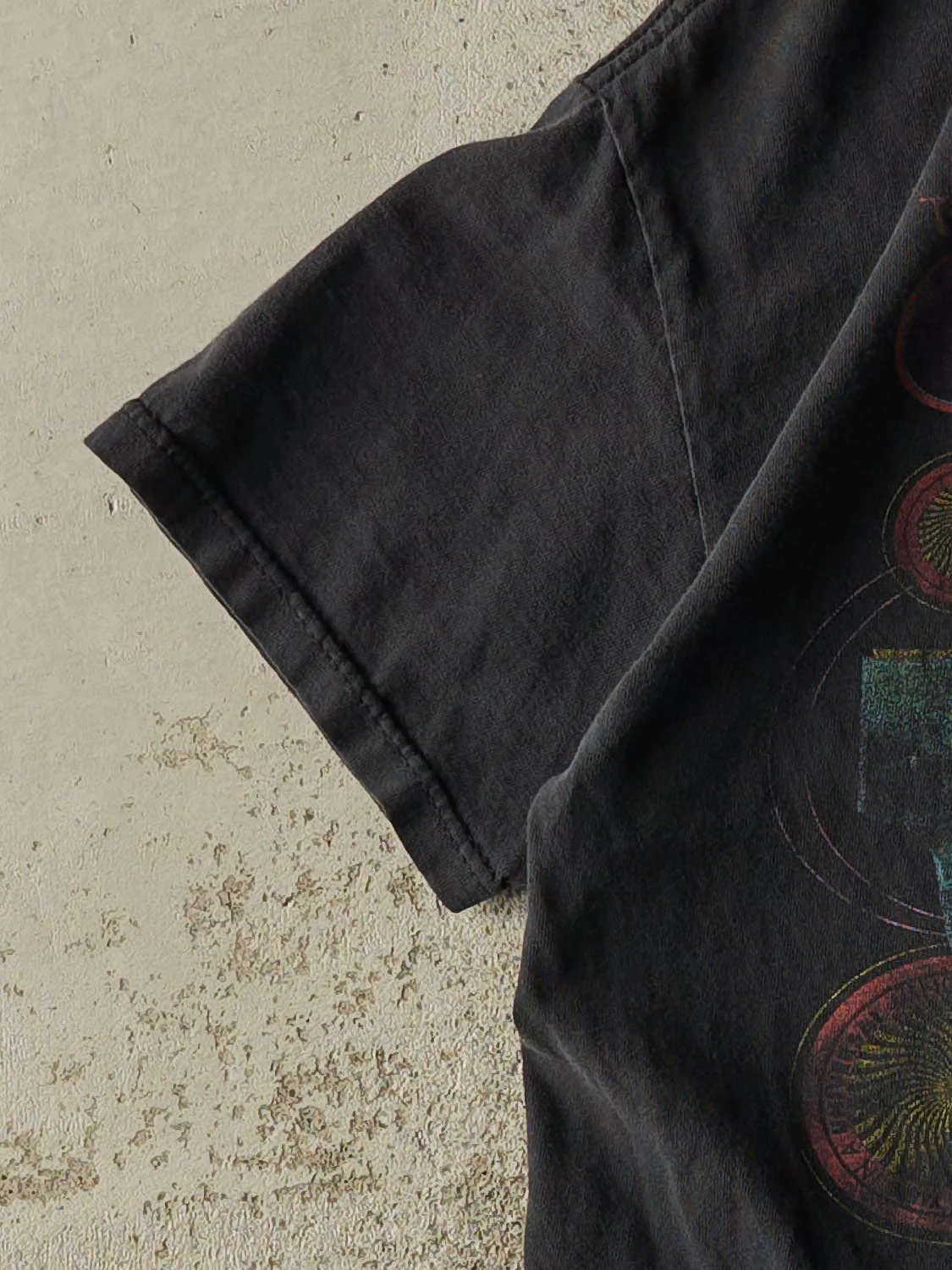Vintage '03 Black The Doors Band Tee (S/M) - Image 3