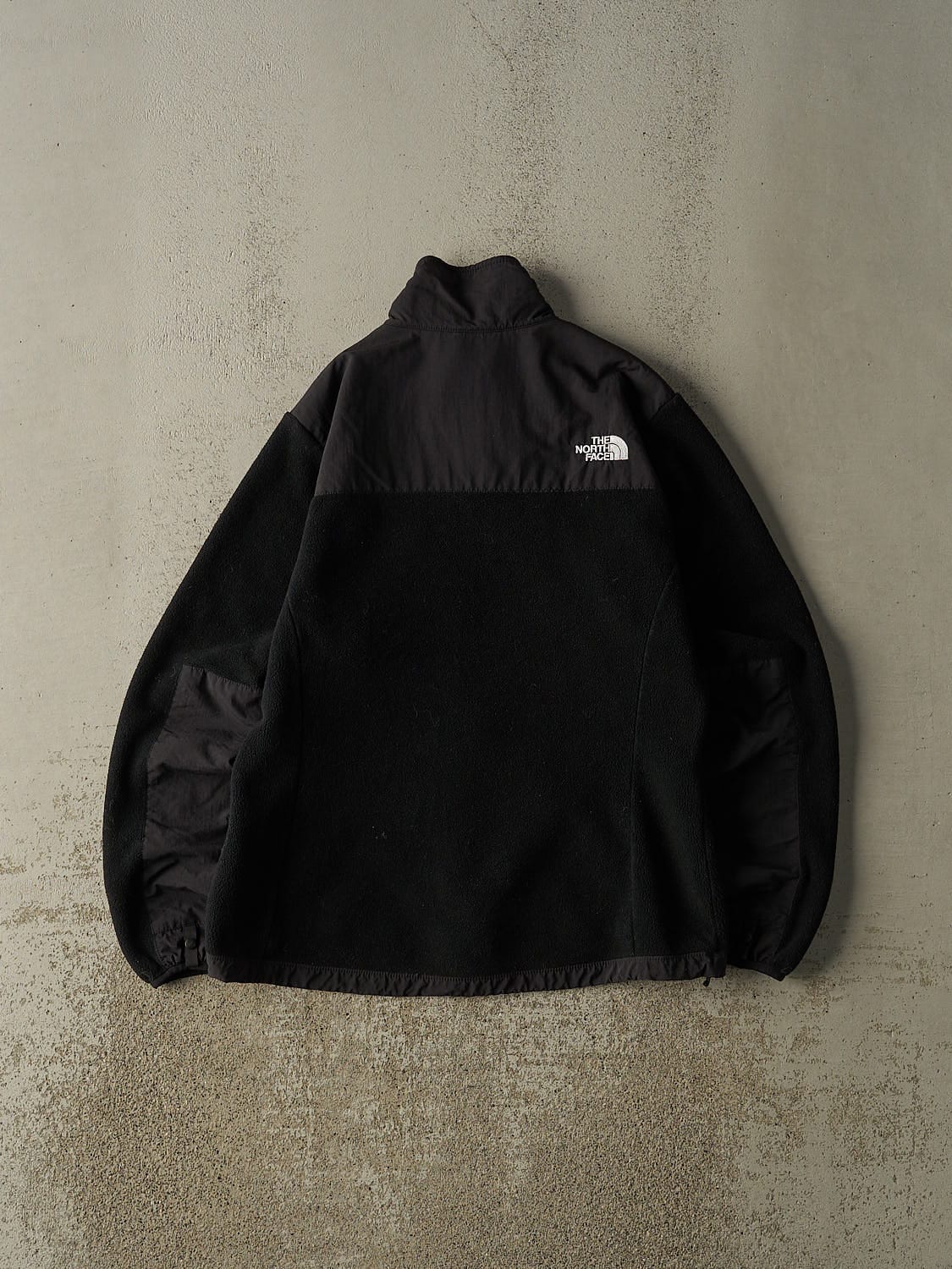 Vintage 90s Black The North Face Denali Fleece (S/M) - Image 3