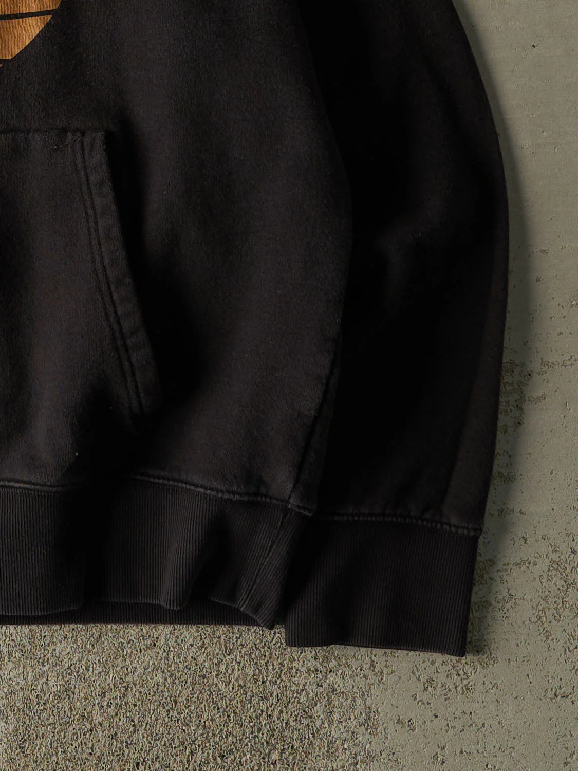 Vintage 90s Black Timberland Logo Hoodie (M/L) - Image 4