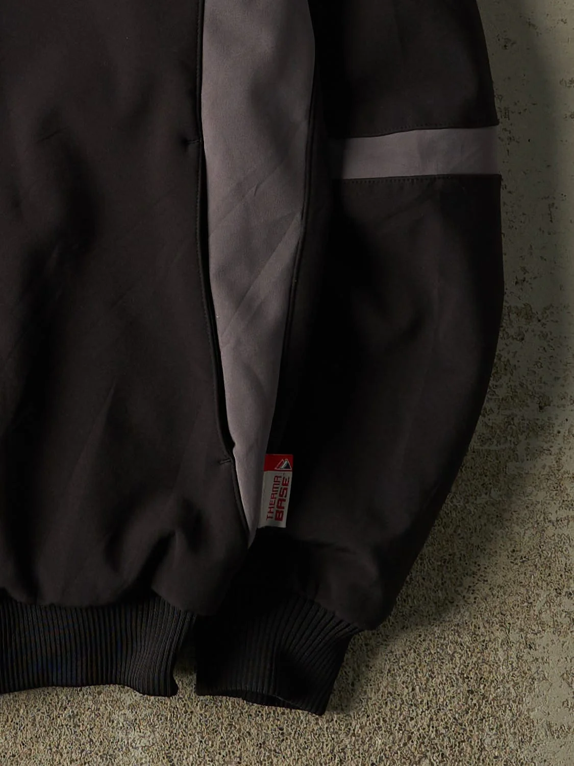 Vintage Y2K Black Toronto Blue Jays Zip Up Coaches Jacket (M/L) - Image 3