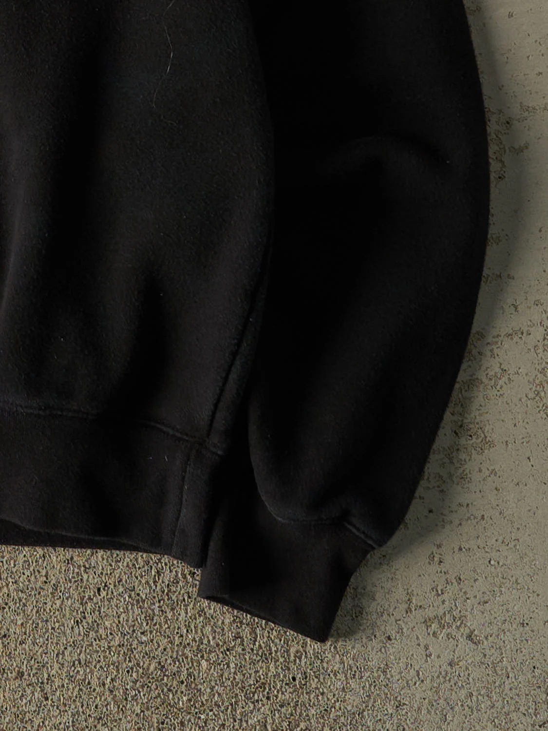 Vintage 90s Black USC Embroidered Crewneck (L/XL) - Image 4