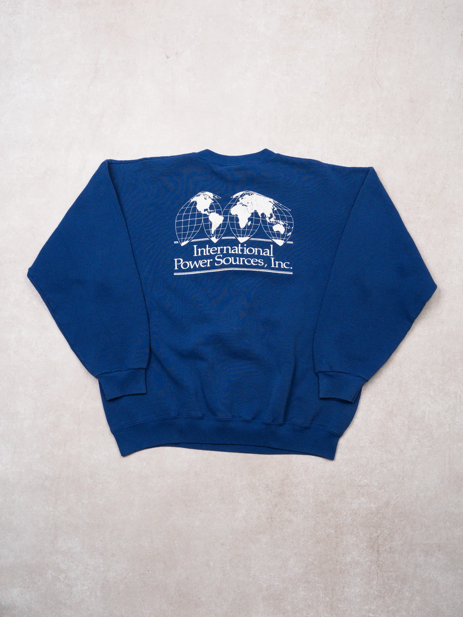 VIntage 90s Blue Ashland Soccer Club x Lee Crewneck (L) - Image 3