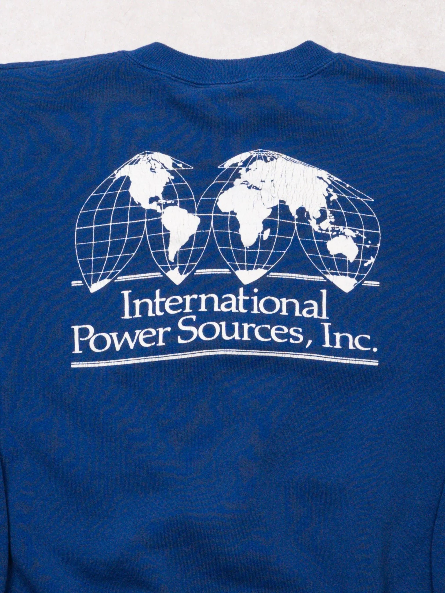 VIntage 90s Blue Ashland Soccer Club x Lee Crewneck (L) - Image 4