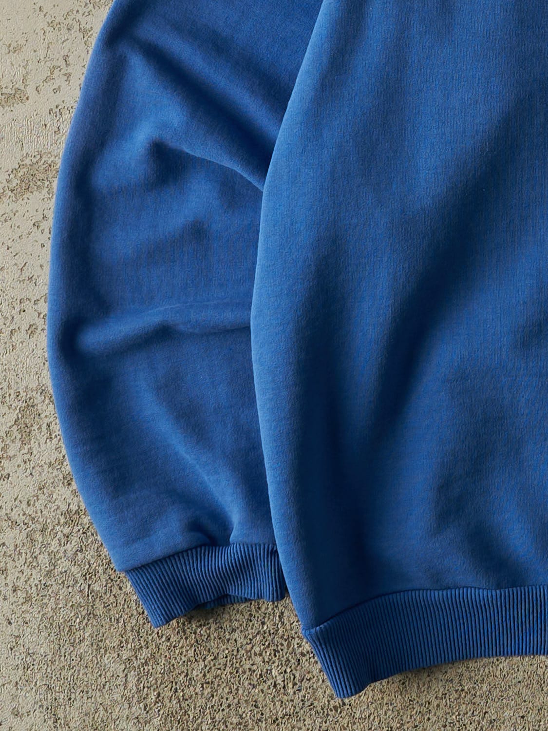 Vintage 90s Blue Baselipp World Wide Crewneck (XL) - Image 3