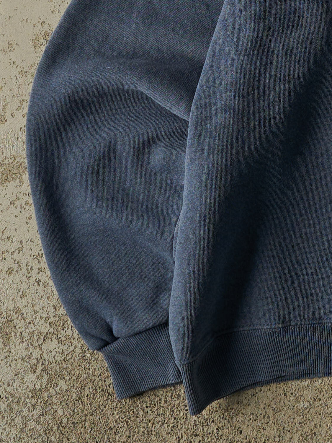 Vintage 90s Blue Blank Crewneck (M/L) - Image 3