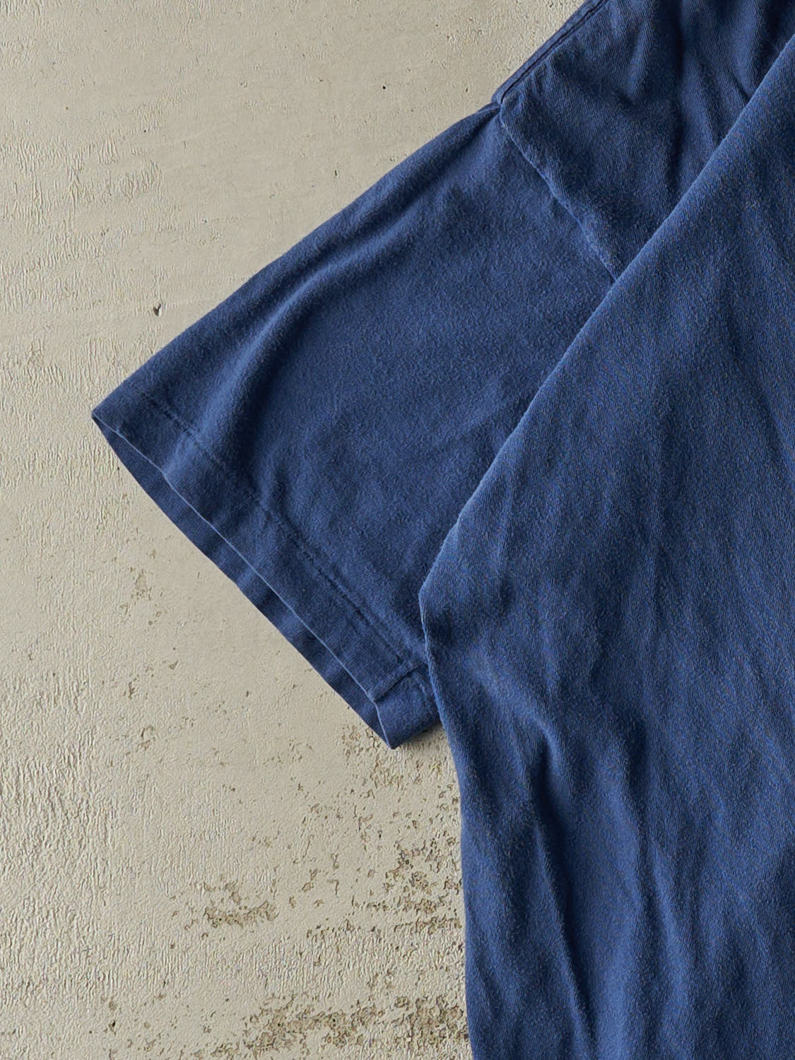 Vintage Y2K Blue Blank Gap Pocket Tee (L) - Image 3