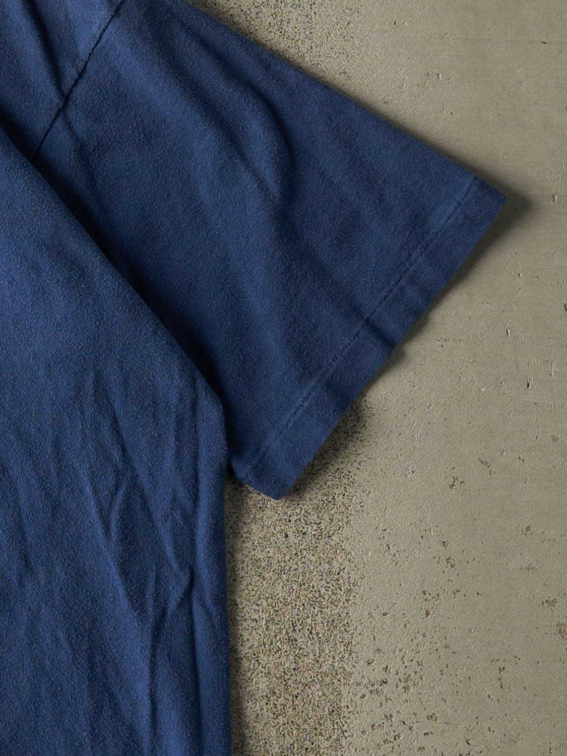 Vintage Y2K Blue Blank Gap Pocket Tee (L) - Image 4