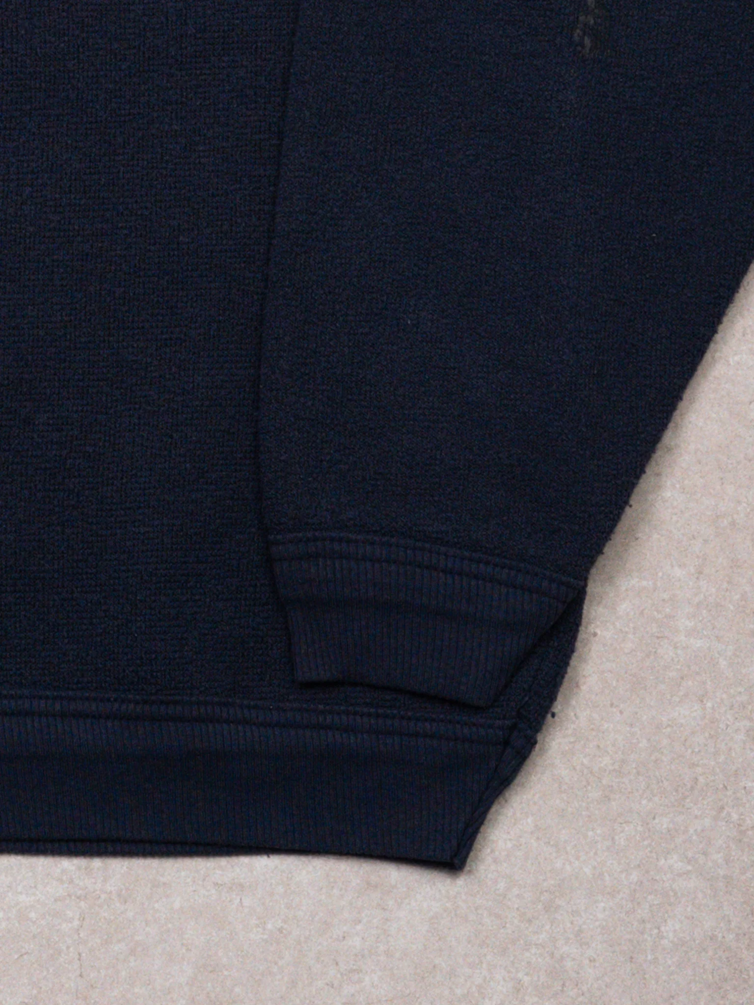 Vintage 90s Blue Moncton Outdoors Crewneck (L) - Image 3