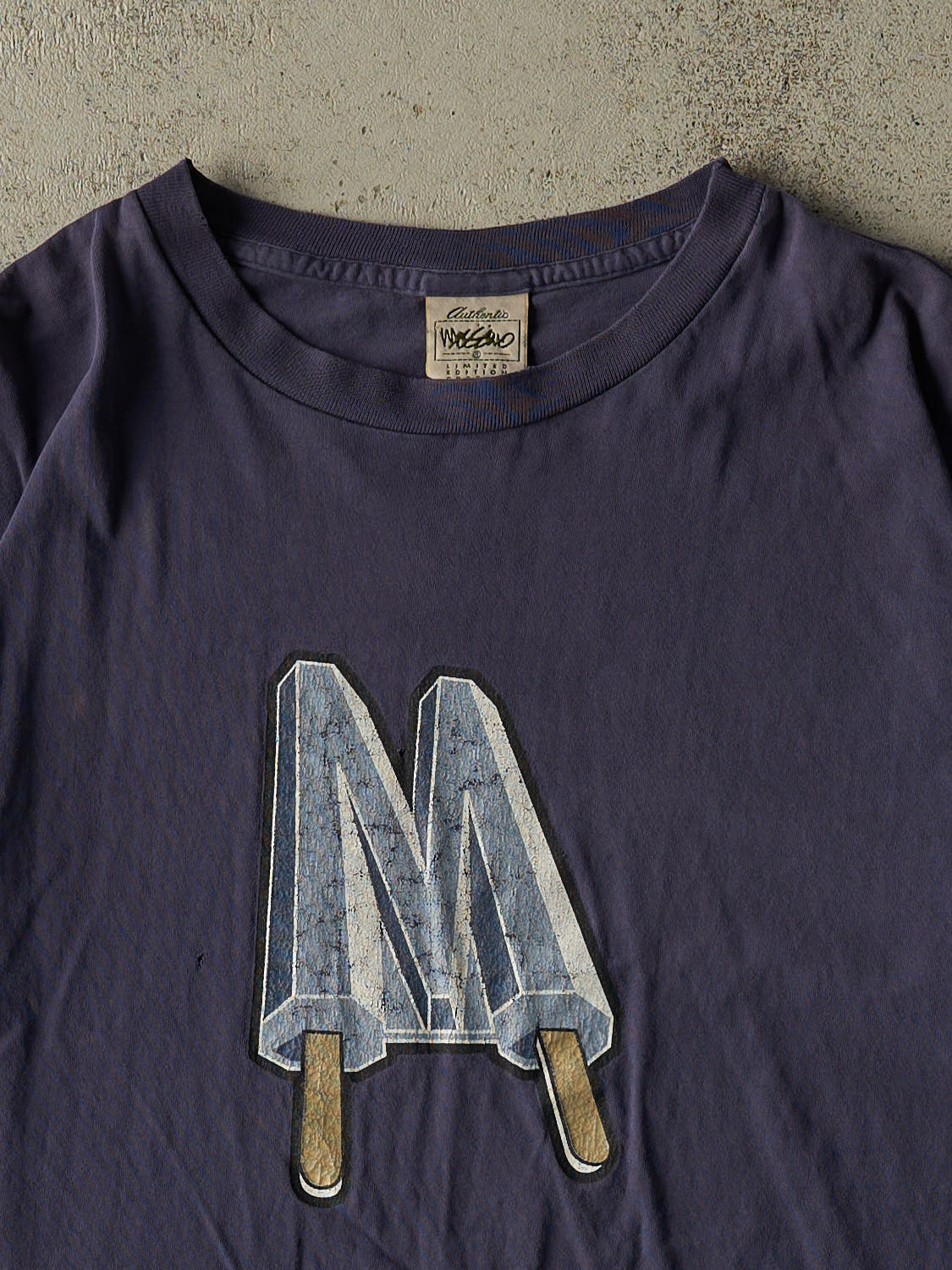 Vintage 90s Blue Mossimo Single Stitch Tee (XL) - Image 3