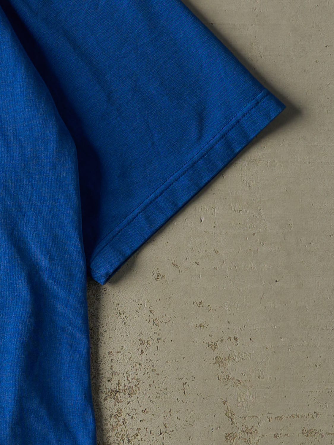 Vintage 90s Blue Nike Soccer Jersey (XL/XXL) - Image 4