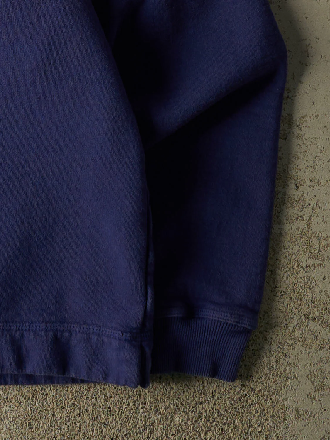 Vintage 90s Blue Non-Fiction Blank Crewneck (XS/S) - Image 4