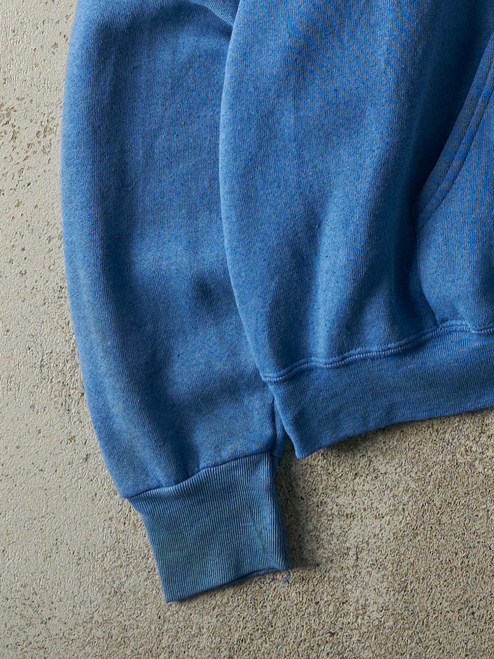 Vintage 90s Blue NYC Hoodie (M) - Image 3