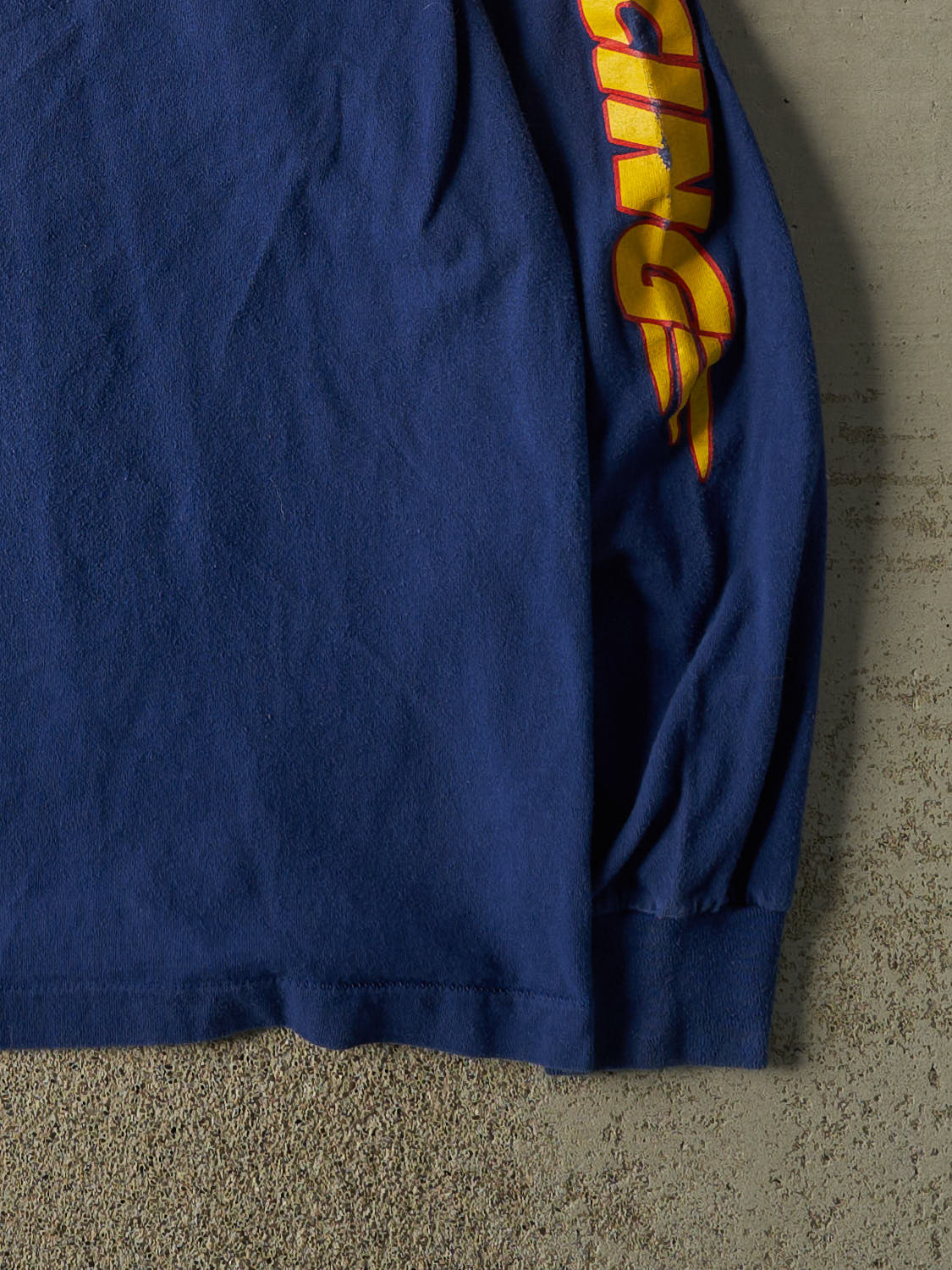 Vintage 90s Blue Riverside Motocross Long Sleeve (XXL) - Image 4