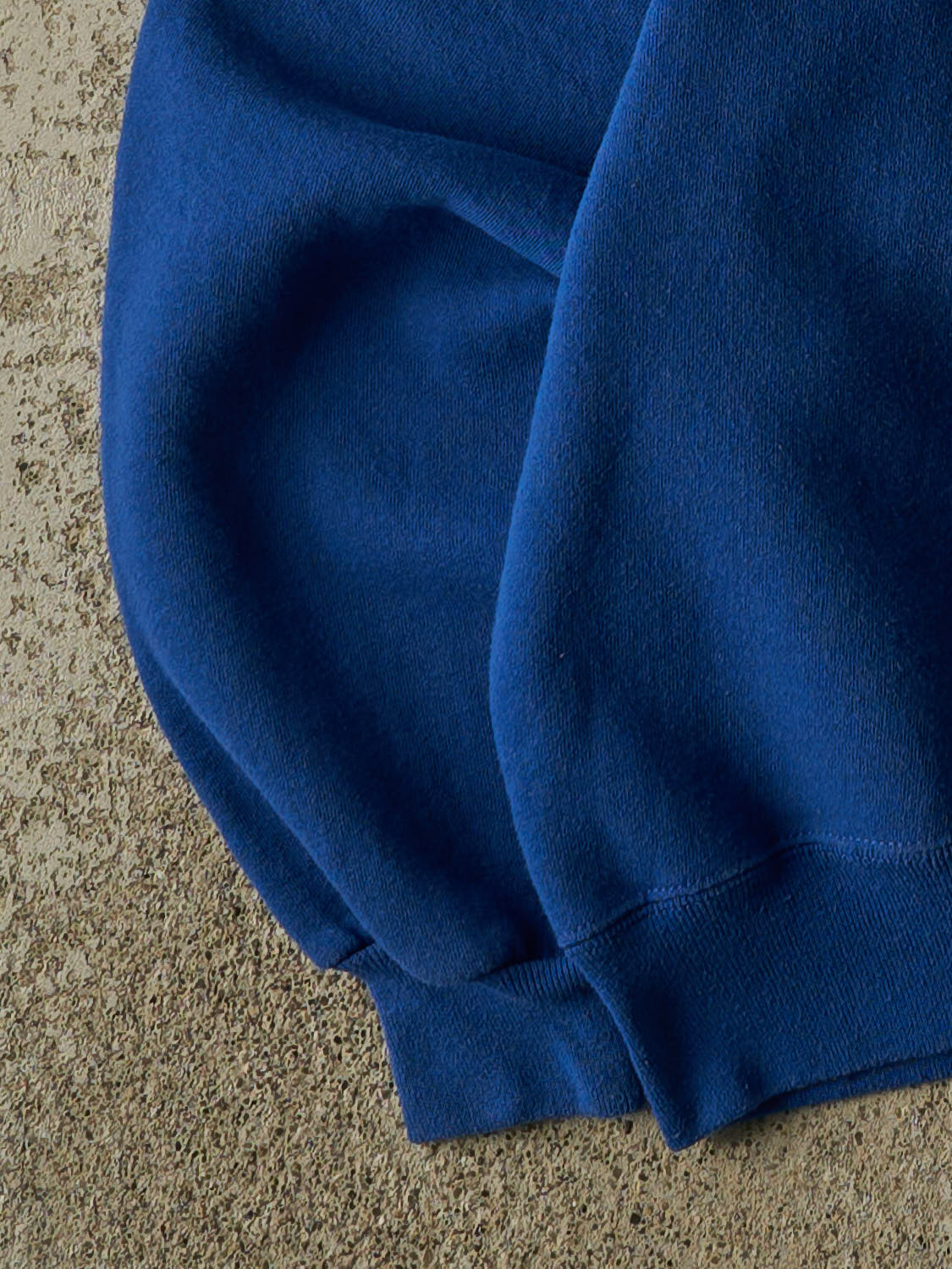 Vintage 90s Blue Russell Athletic Blank Crewneck (M) - Image 3