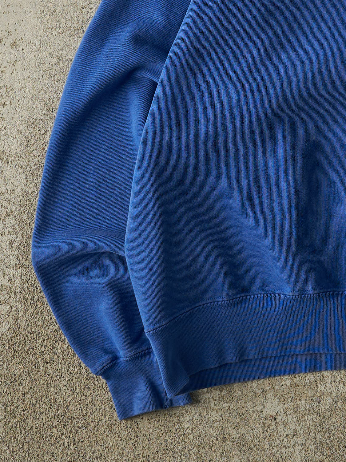 Vintage 90s Blue Russell Athletic Blank Crewneck (M/L) - Image 3