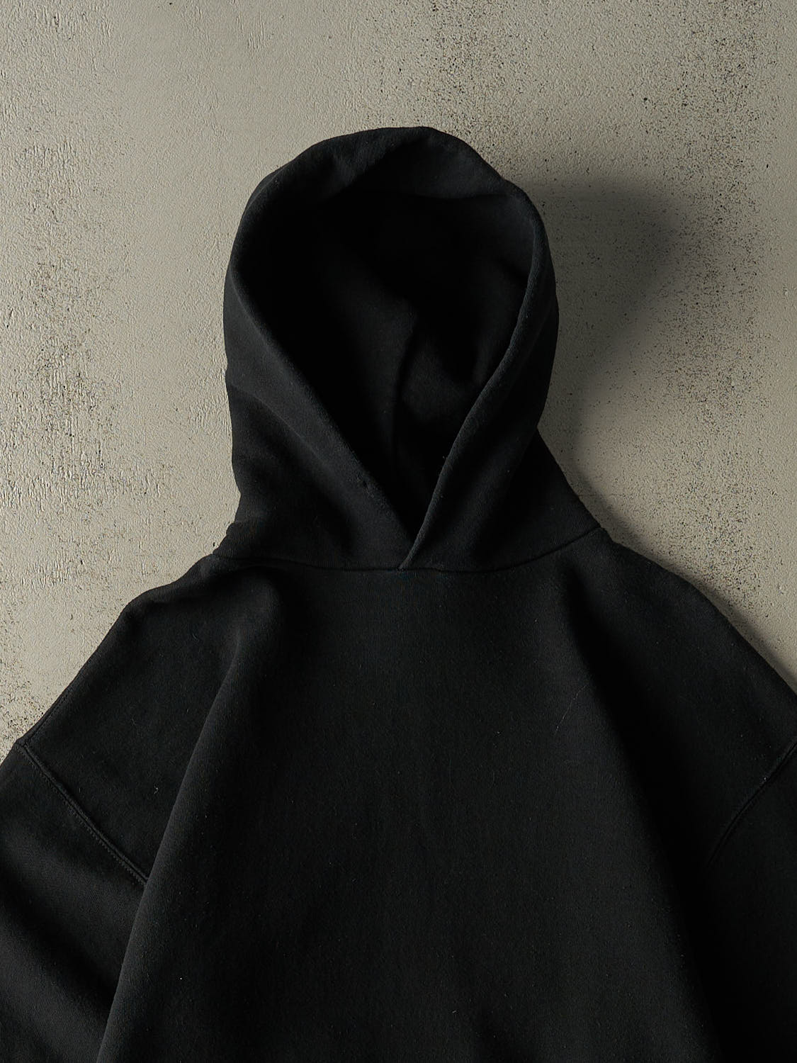Vintage 90s Blue Russell Athletic Hoodie (M/L) - Image 2