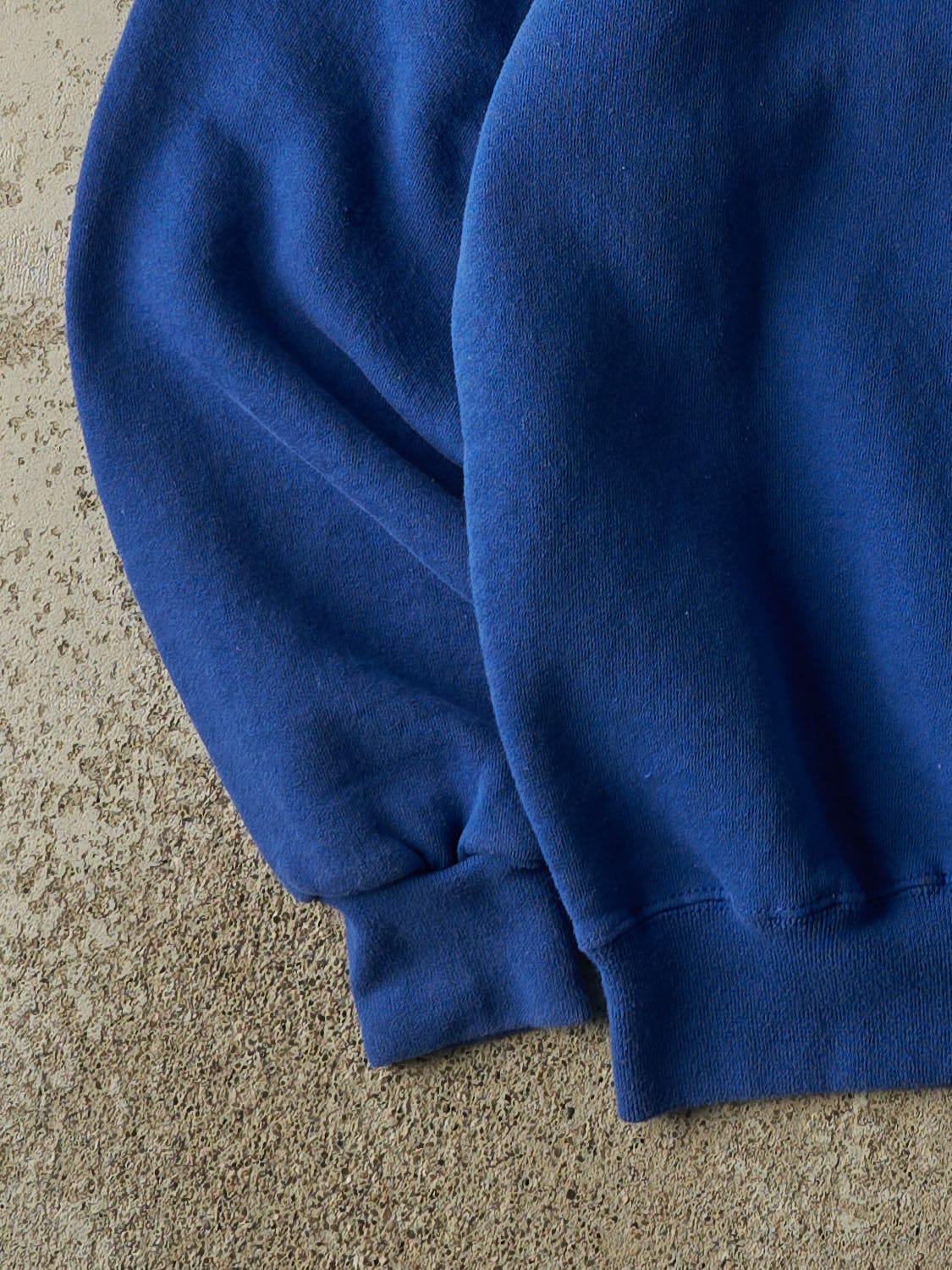 Vintage 90s Blue Russell Athletic USAF Air Force Crewneck (L/XL) - Image 3