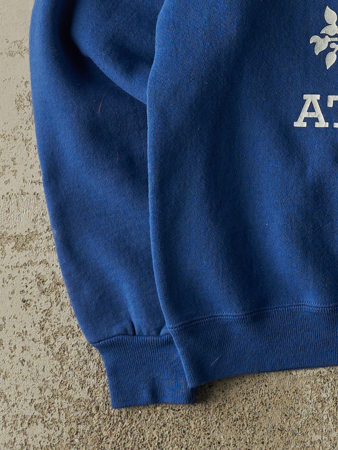 Vintage 80s Blue Russell Athletic x Roots Crewneck (S) - Image 3