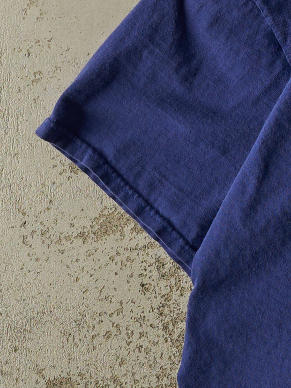 Vintage 90s Blue Spalding Cropped Tee (S/M) - Image 3