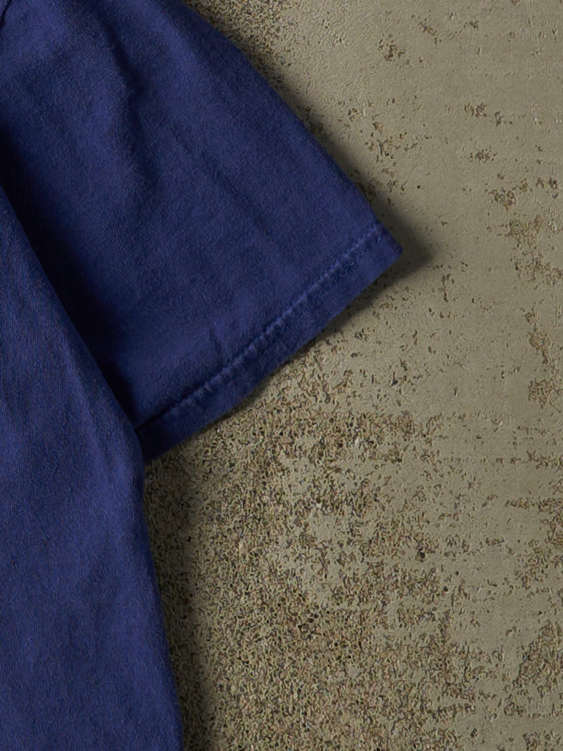 Vintage 90s Blue Spalding Cropped Tee (S/M) - Image 4