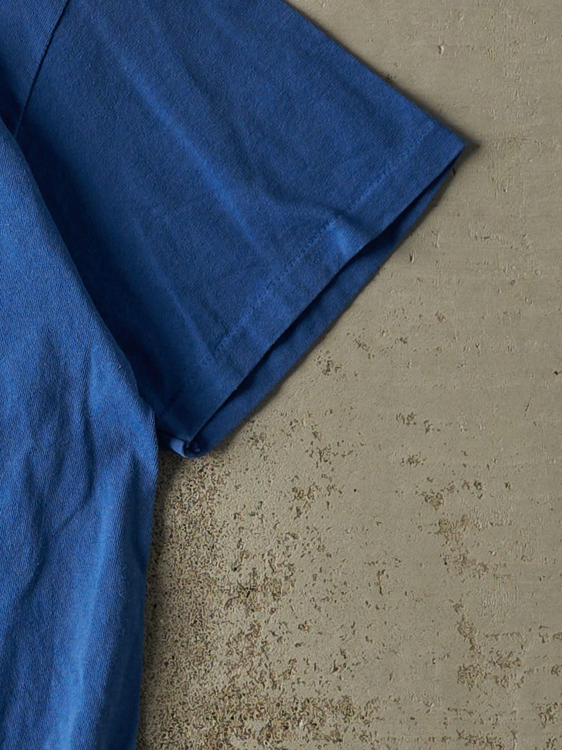 Vintage 90s Blue Tampa Bay Lightning Single Stitch Tee (L) - Image 4