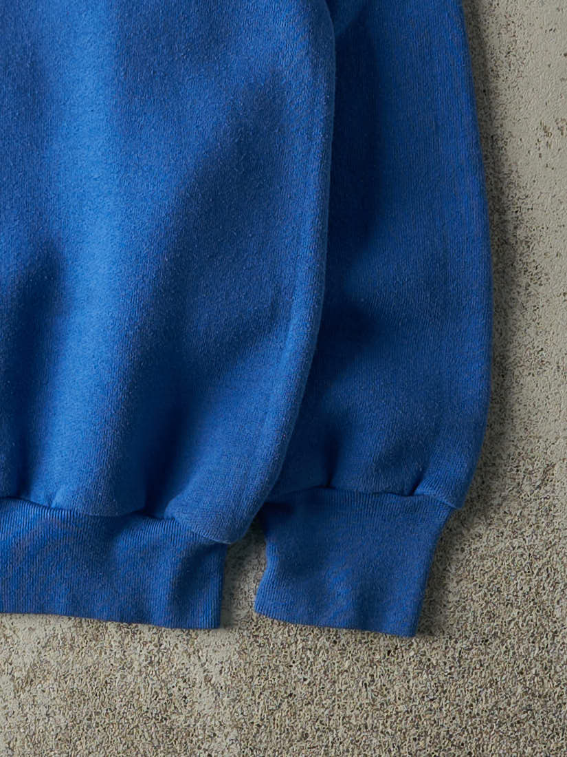 Vintage 90s Blue Toronto Maple Leafs Crewneck (S) - Image 3
