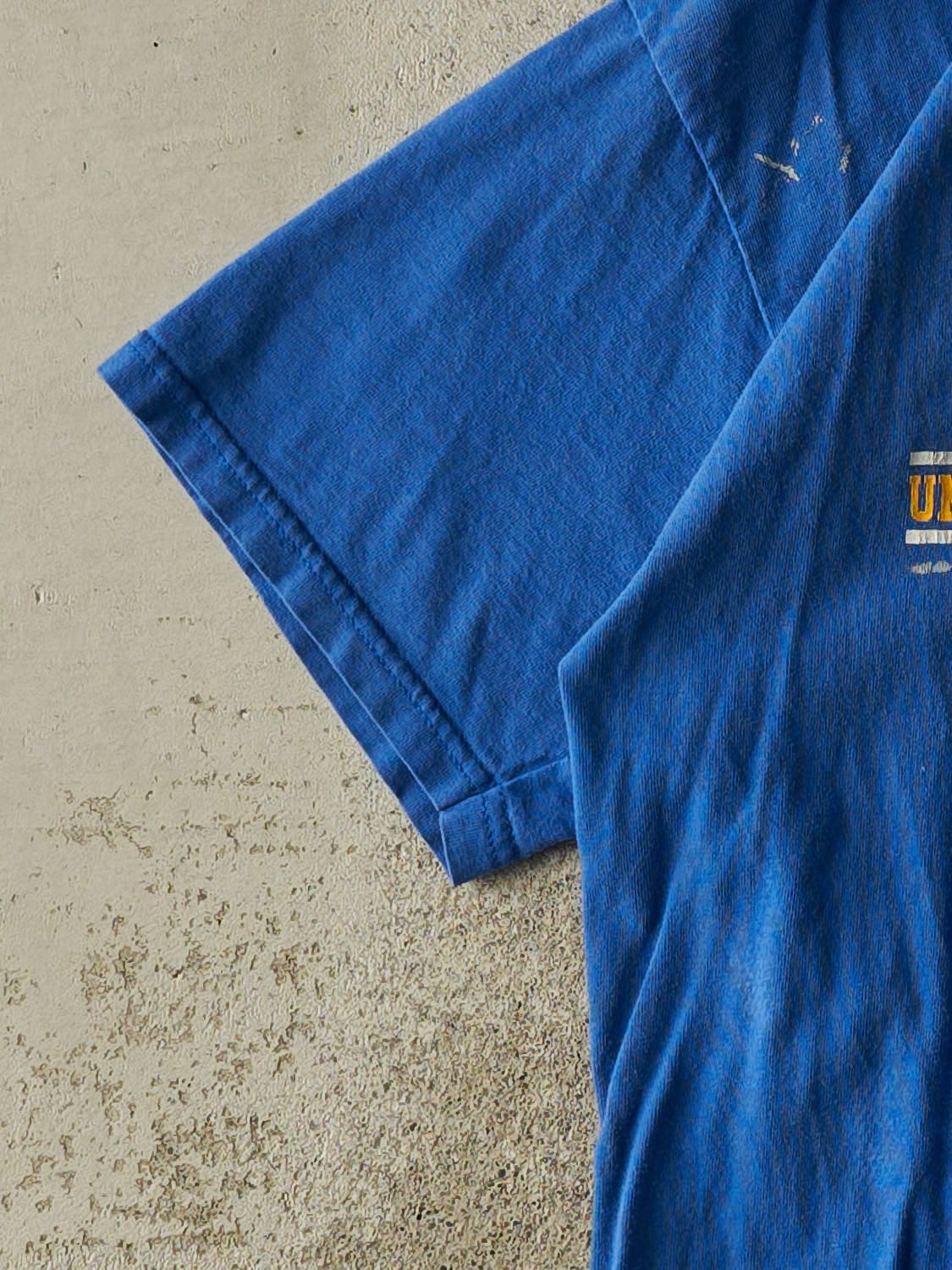 Vintage Y2K Blue UCLA Tee (S/M) - Image 3