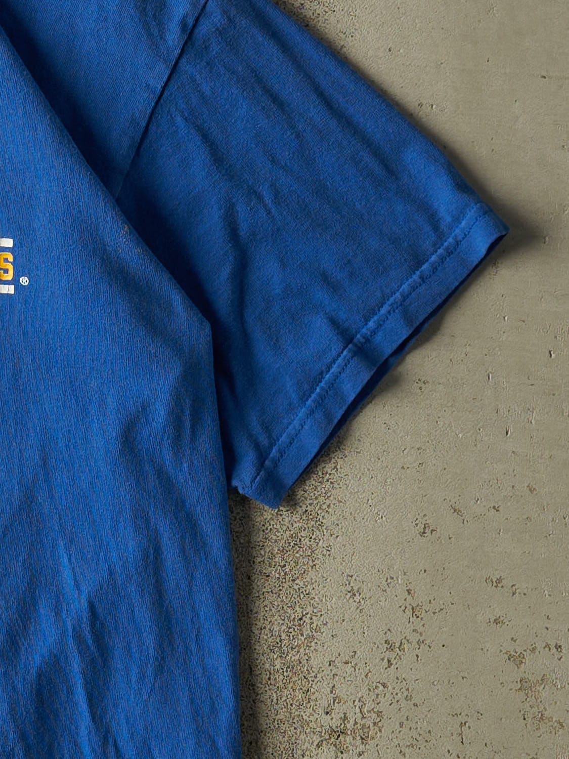 Vintage Y2K Blue UCLA Tee (S/M) - Image 4