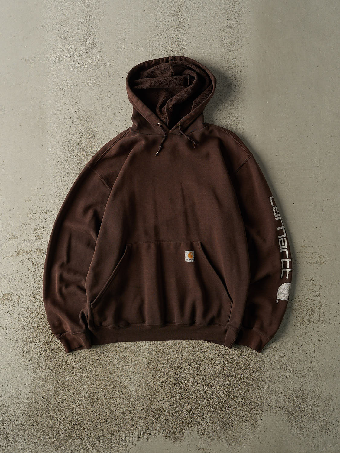 Vintage 90s Brown Carhartt Hoodie (M/L)