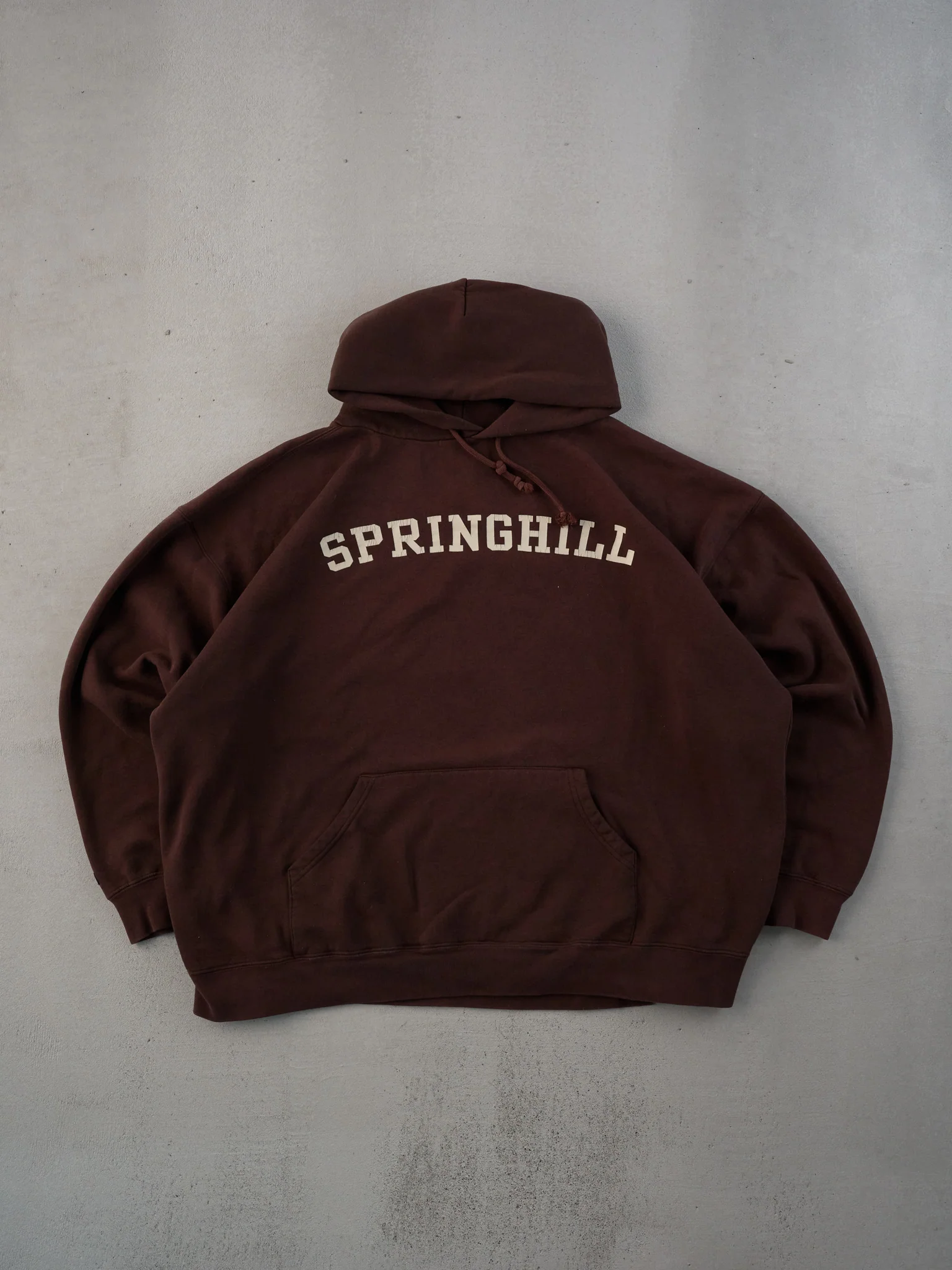 Vintage 90s Brown Springhill x Jansport Hoodie (XL)