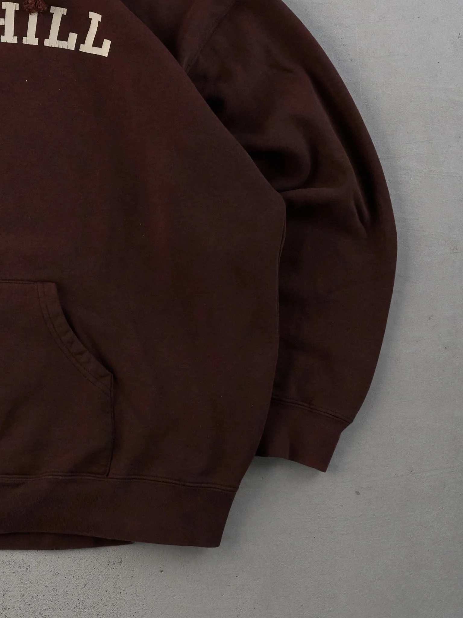 Vintage 90s Brown Springhill x Jansport Hoodie (XL) - Image 3