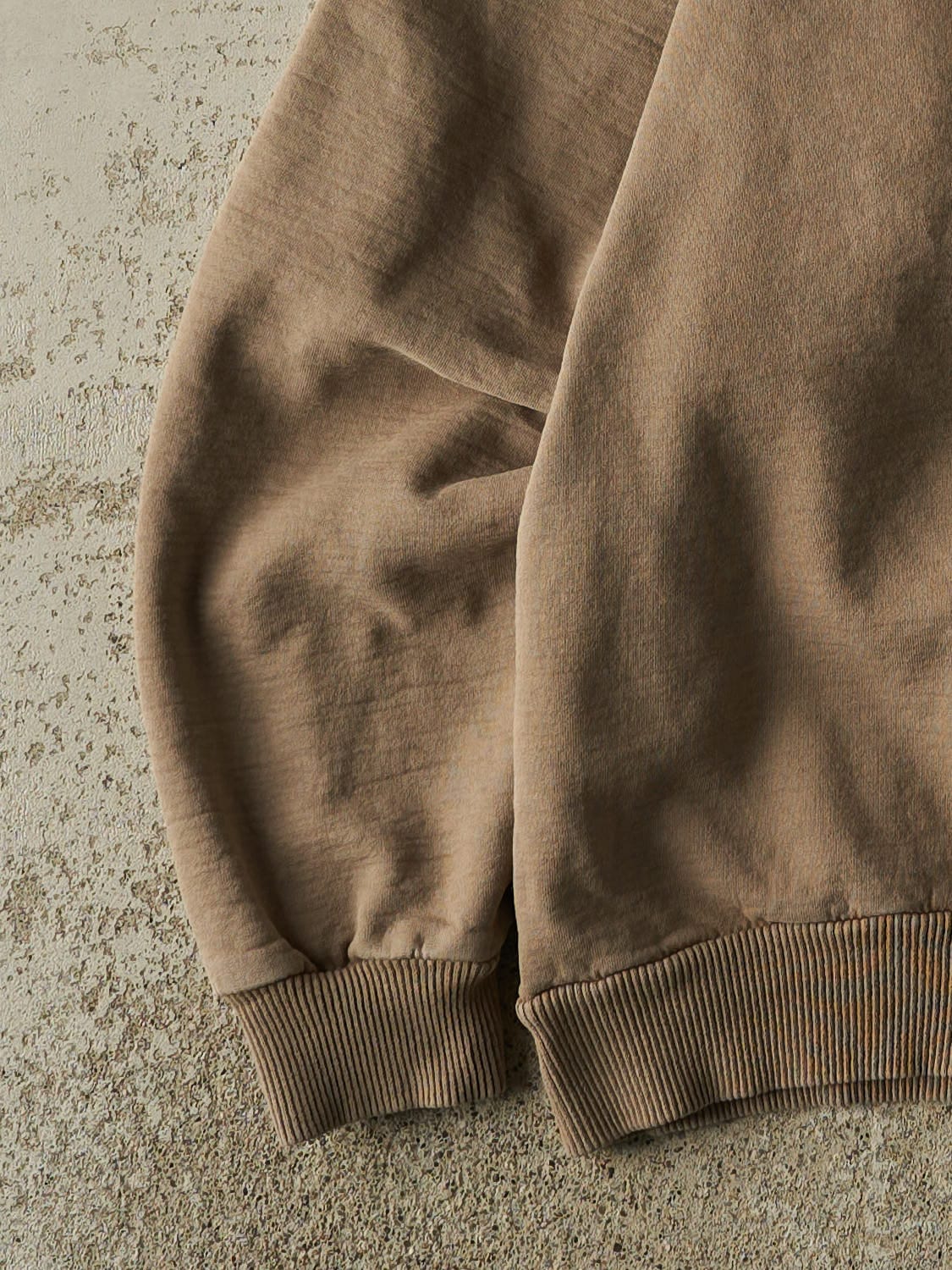 Vintage 90s Brown Wind River Blank Crewneck (L/XL) - Image 3