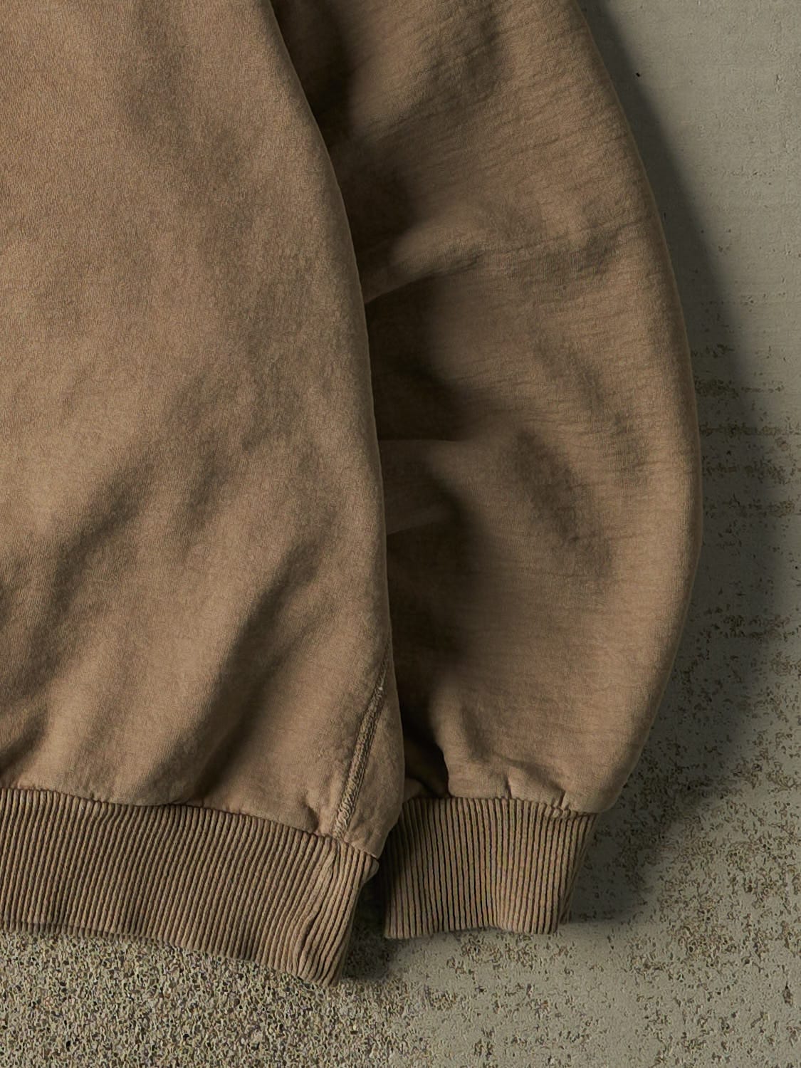 Vintage 90s Brown Wind River Blank Crewneck (L/XL) - Image 4