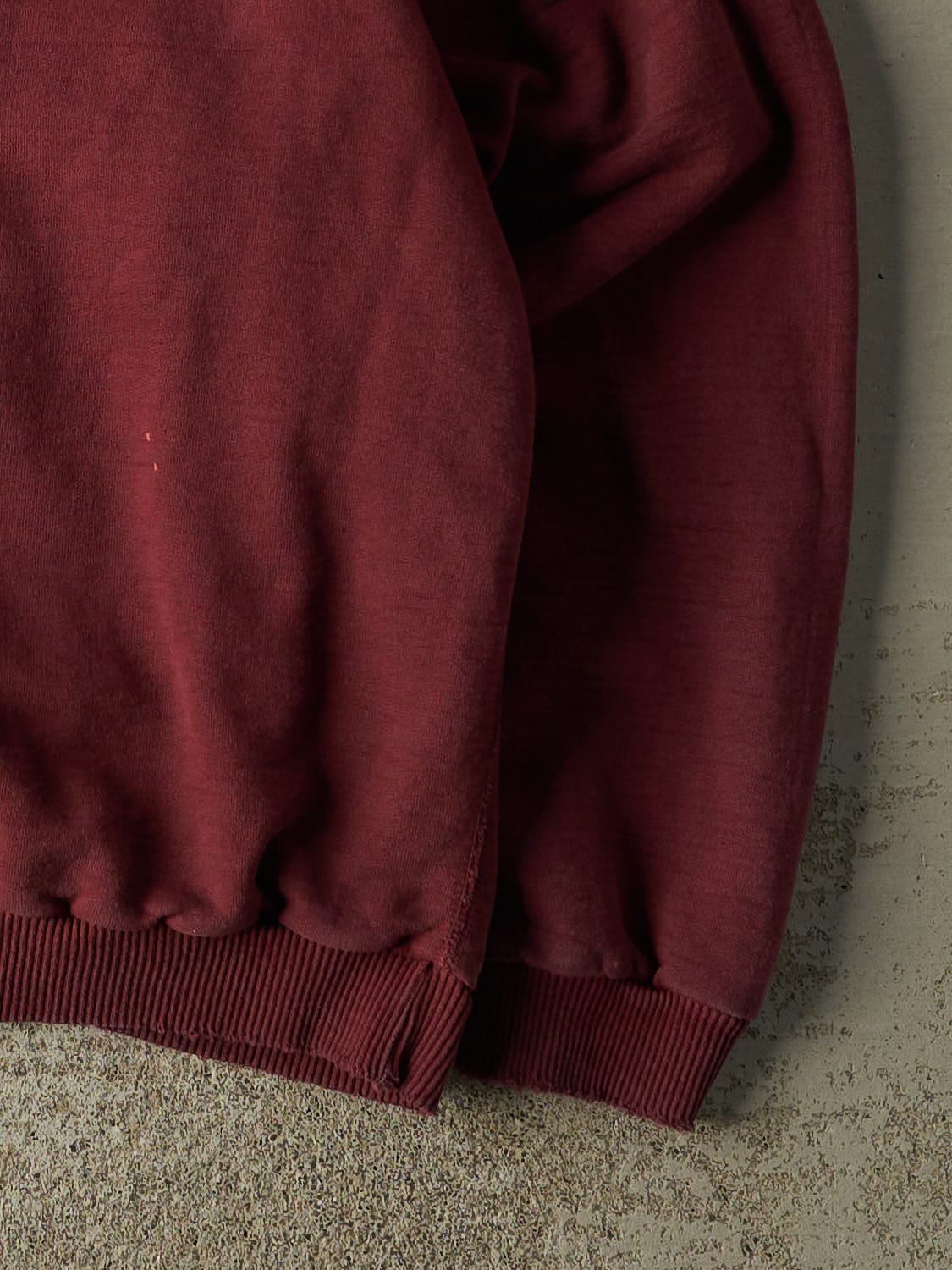 Vintage 90s Burgundy Wind River Embroidered Crewneck (M/L) - Image 4