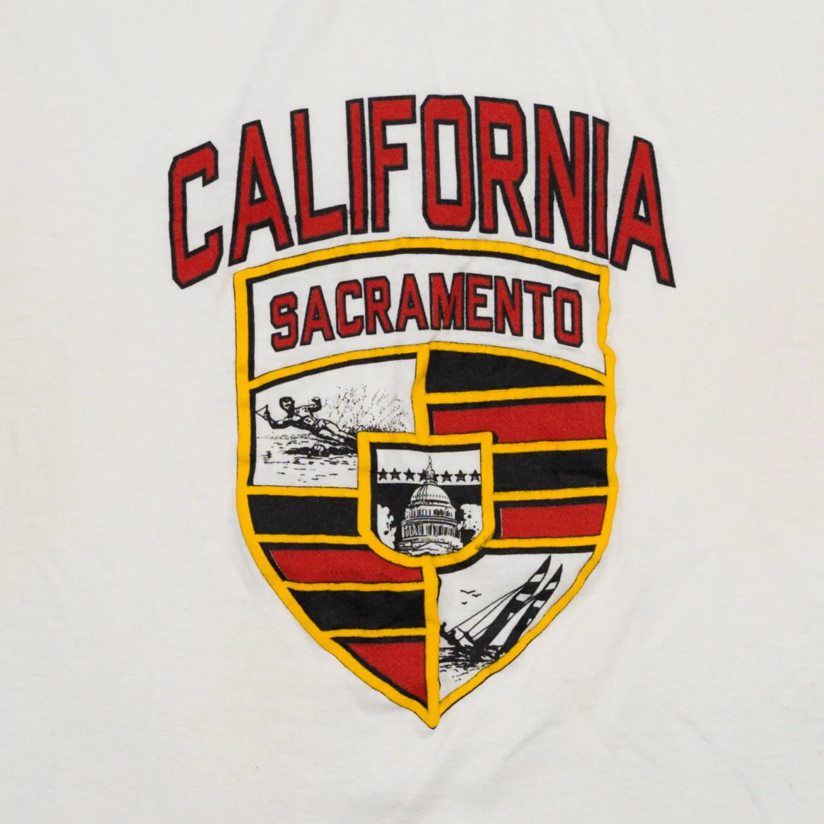 Vintatge 90s California Sacramento Tee (M) - Image 2