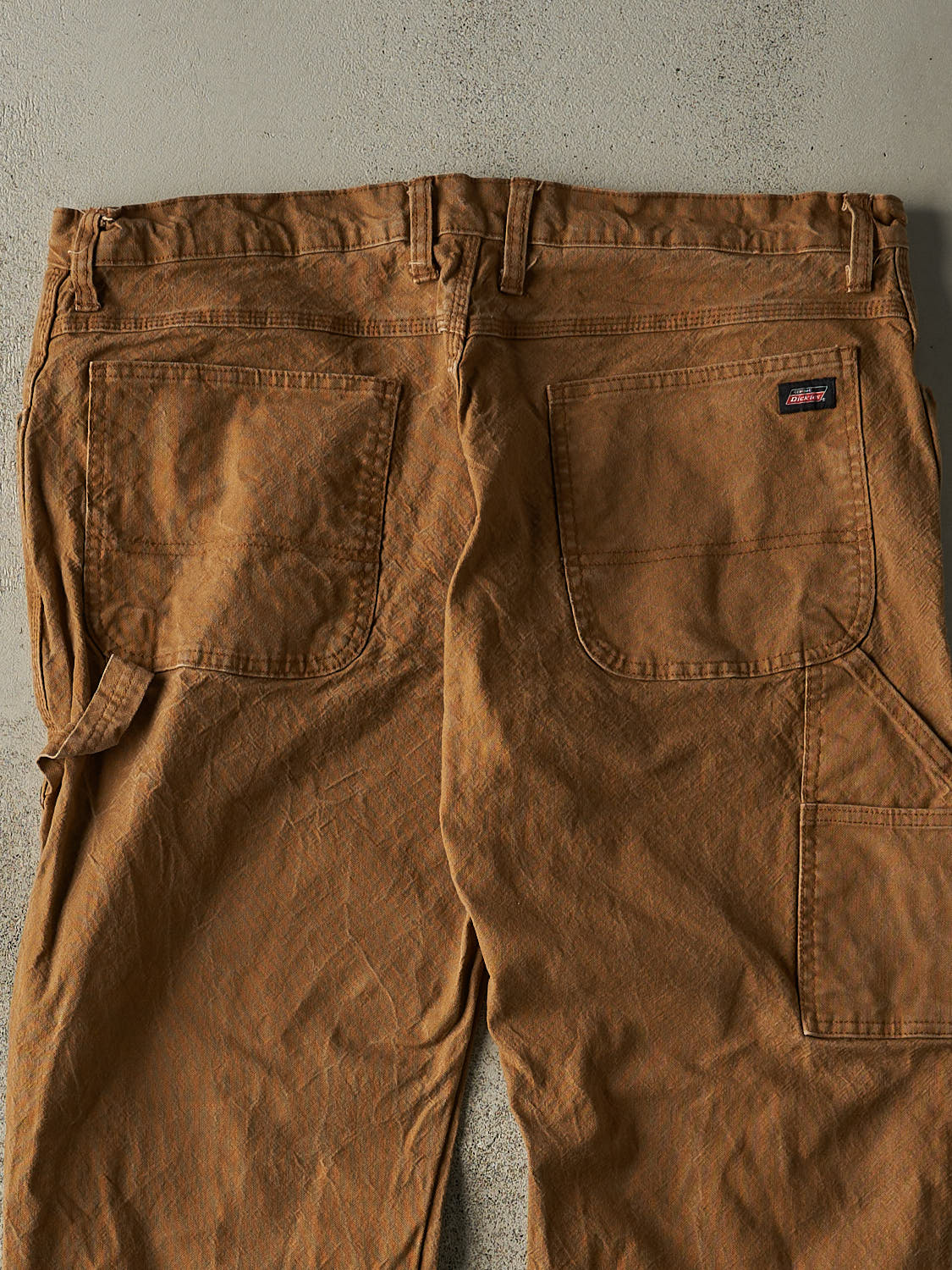 Vintage Y2K Camel Dickies Carpenter Pants (38x28) - Image 4