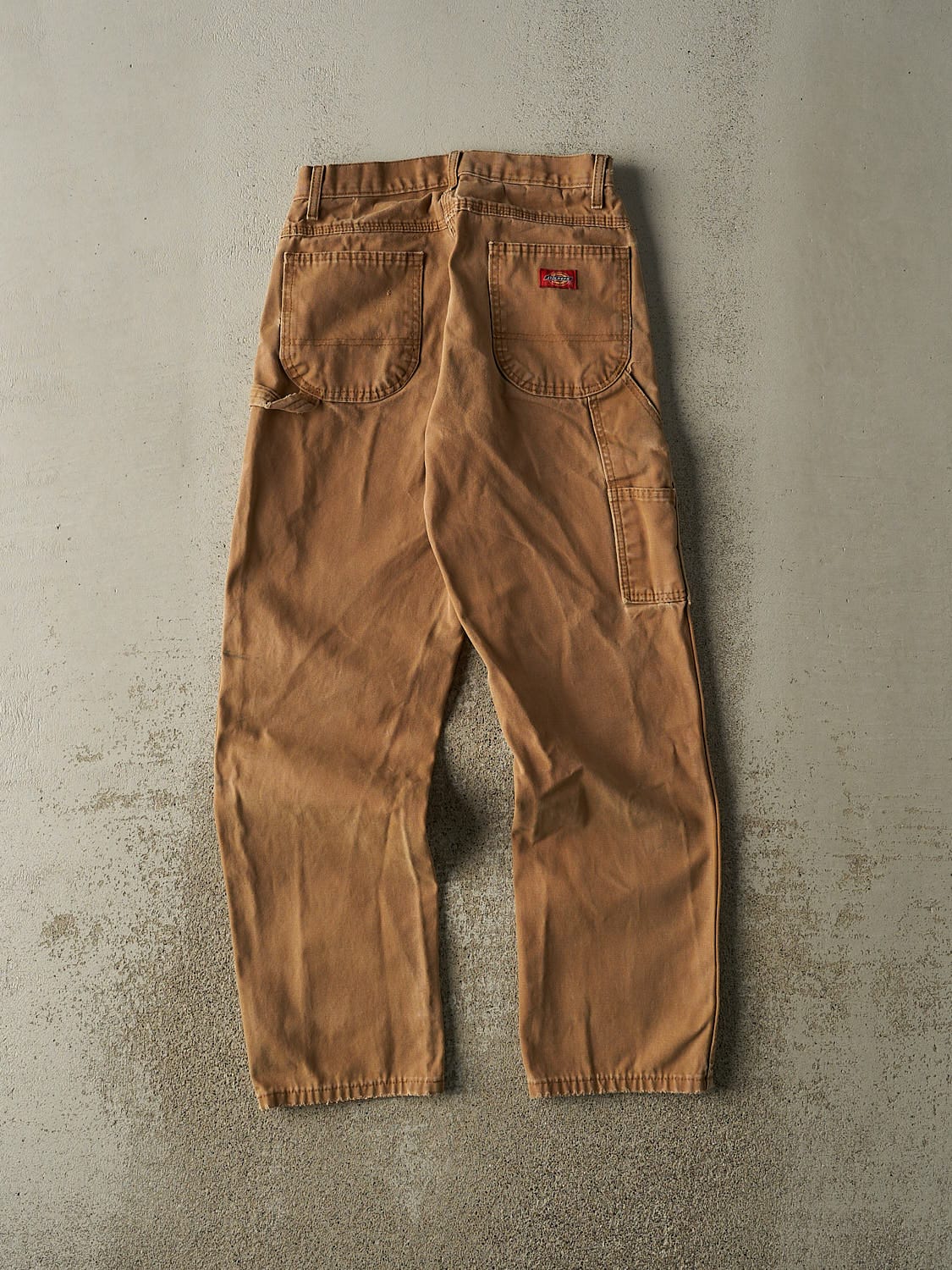 Vintage 90s Camel Dickies Carpenter Pants (29x30.5) - Image 2